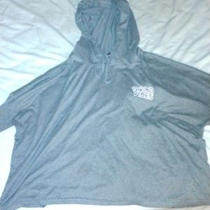 Long sleeved crop top